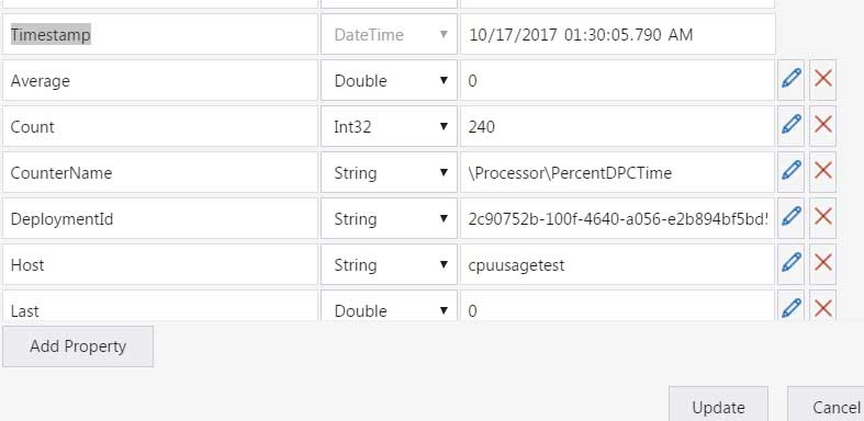 Azure Tables Query With Timestamp